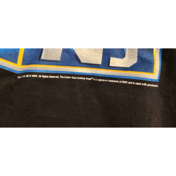 Youth Wrestle Mania 29 NY NJ 2012 shirt YXL S  M WWE - Picture 5 of 5